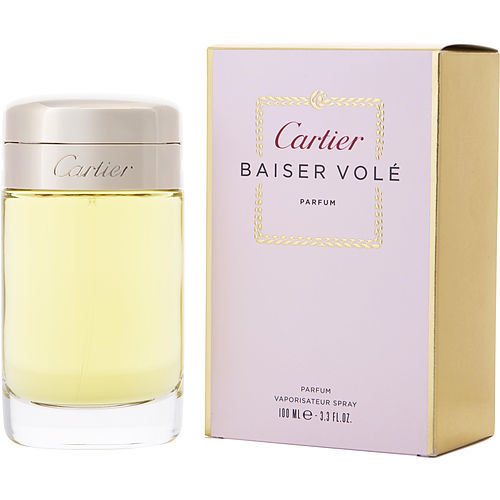 CARTIER Baiser Volé by Cartier Parfum Spray 3.3 oz - iFragrance Shop